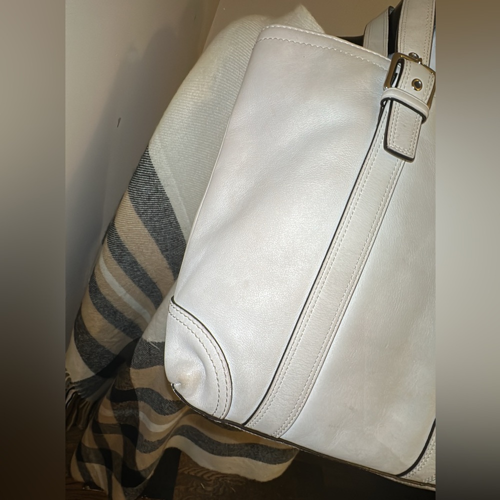 COACH Y2K Vintage Legacy Leather Double Handle Tote Shoulder Bag #10194 - Picture 7 of 12